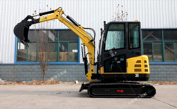 小型挖掘機(jī) 小型挖掘機(jī)